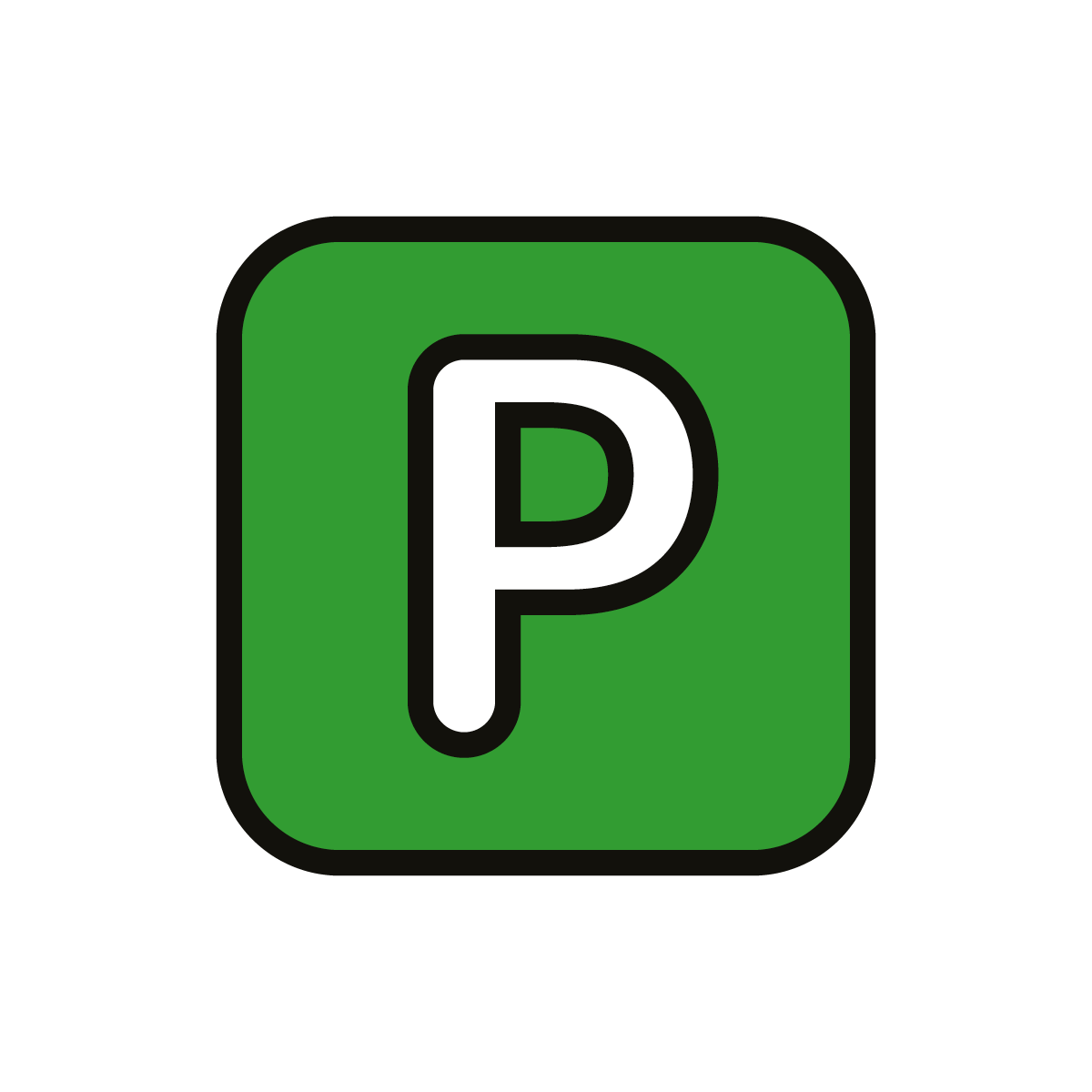 symbol parkingu